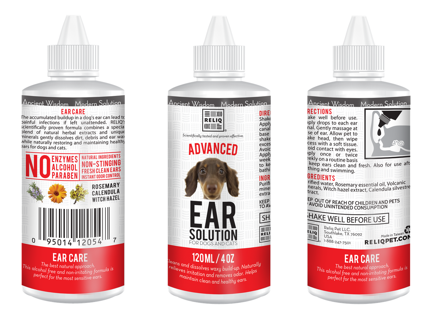RELIQ Ear Solution фото 1